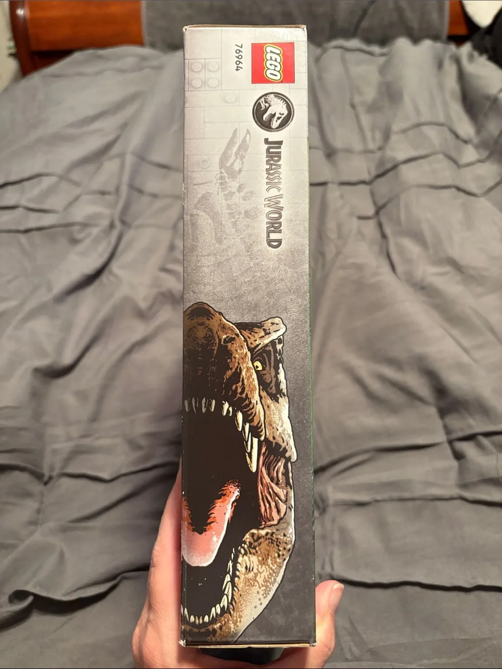 RETIRED Lego Jurassic World™ #76964 Dinosaur Fossils: T. rex Skull - NIB